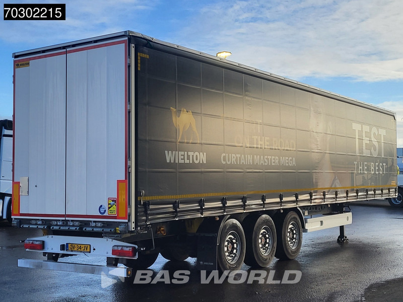Wielton NS-3 APK 07/26 Lift Axle - Тентованный полуприцеп: фото 5 Wielton NS-3 APK 07/26 Lift Axle - Тентованный полуприцеп: фото 5