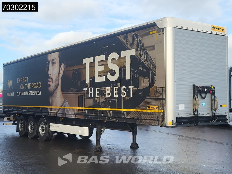 Wielton NS-3 APK 07/26 Lift Axle - Тентованный полуприцеп: фото 3 Wielton NS-3 APK 07/26 Lift Axle - Тентованный полуприцеп: фото 3