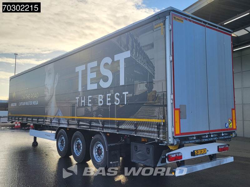 Wielton NS-3 APK 07/26 Lift Axle - Тентованный полуприцеп: фото 2 Wielton NS-3 APK 07/26 Lift Axle - Тентованный полуприцеп: фото 2