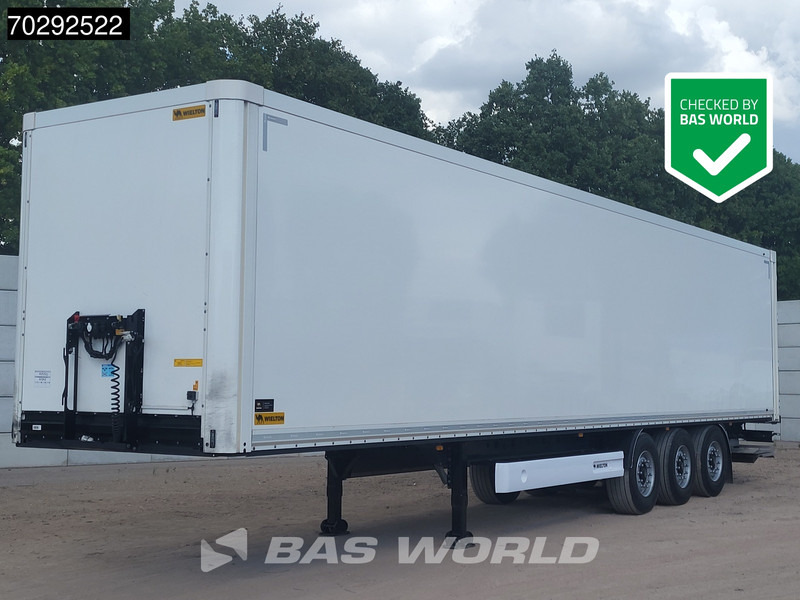 Wielton NS-3 Tailgate Lift Axle - Полуприцеп-фургон: фото 1 Wielton NS-3 Tailgate Lift Axle - Полуприцеп-фургон: фото 1