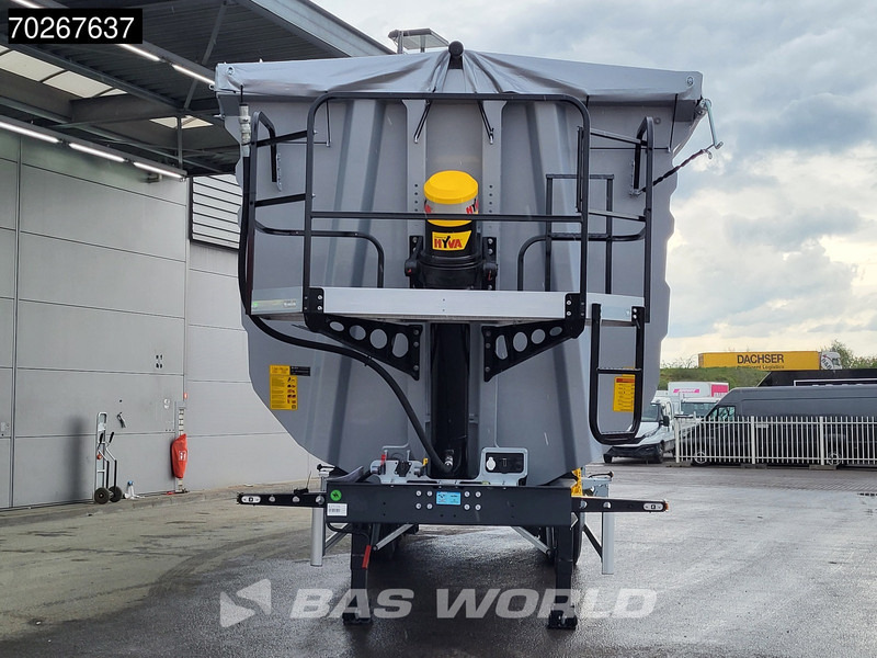 Новый Самосвальный полуприцеп Wielton NW-3 NEW 55m3 Liftachse HARDOX: фото 6