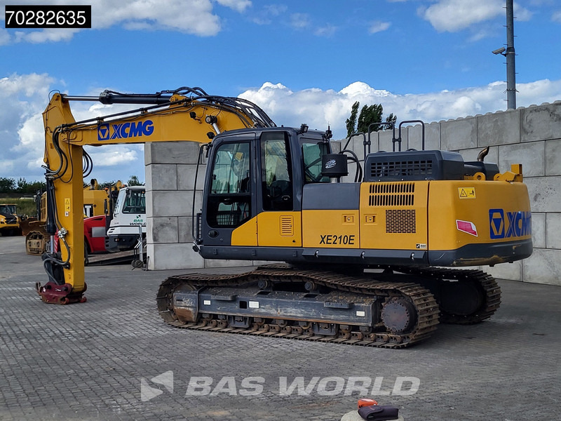 XCMG XE210 E XE210 OIL QUICK - Гусеничный экскаватор: фото 2 XCMG XE210 E XE210 OIL QUICK - Гусеничный экскаватор: фото 2