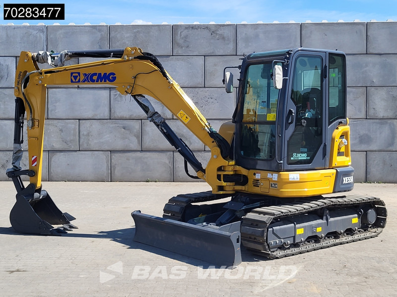 XCMG XE55U - Мини-экскаватор: фото 2 XCMG XE55U - Мини-экскаватор: фото 2