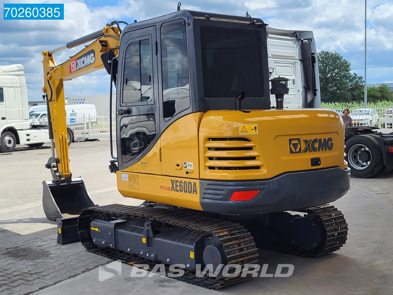 XCMG XE60 DA NEW UNUSED - Мини-экскаватор: фото 3 XCMG XE60 DA NEW UNUSED - Мини-экскаватор: фото 3