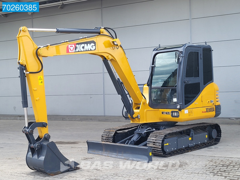 XCMG XE60 DA NEW UNUSED - Мини-экскаватор: фото 2 XCMG XE60 DA NEW UNUSED - Мини-экскаватор: фото 2