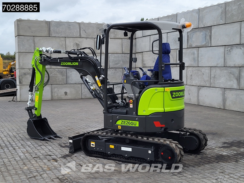 Zoomlion ZE26 GU - Мини-экскаватор: фото 3 Zoomlion ZE26 GU - Мини-экскаватор: фото 3