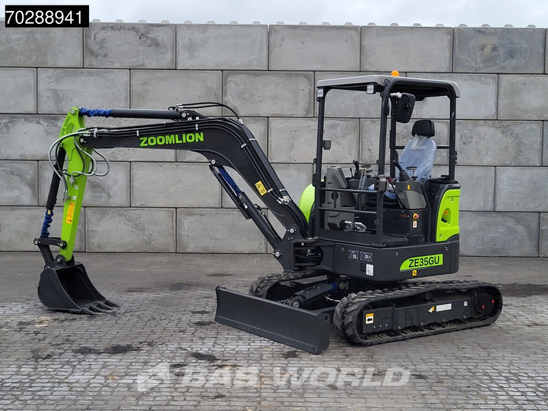 Zoomlion ZE35 GU - Мини-экскаватор: фото 2 Zoomlion ZE35 GU - Мини-экскаватор: фото 2