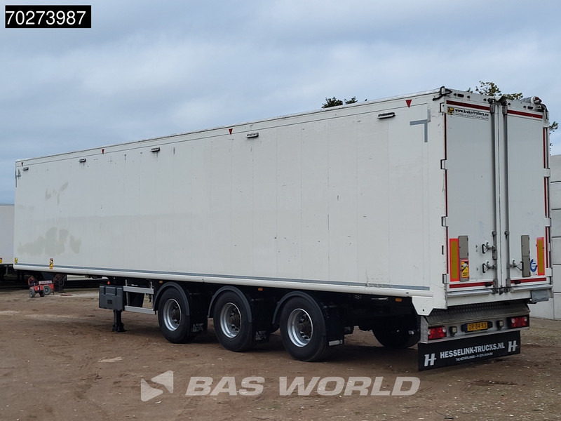 Kraker CF-X 10mm Lift + Lenkachse Steering Axle - Полуприцеп с подвижным полом: фото 2 Kraker CF-X 10mm Lift + Lenkachse Steering Axle - Полуприцеп с подвижным полом: фото 2