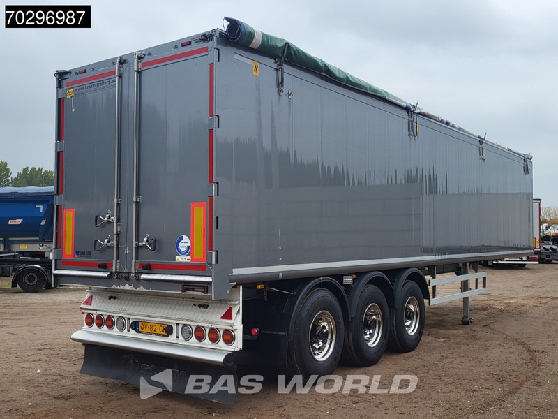 Kraker CF-Z 65m3 APK 03/26 Liftas - Полуприцеп с подвижным полом: фото 5 Kraker CF-Z 65m3 APK 03/26 Liftas - Полуприцеп с подвижным полом: фото 5