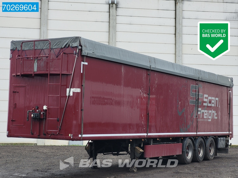 Kraker CF200 3 axles 92m3 10mm CF200 Liftachse TUV 11/25 BPW - Полуприцеп с подвижным полом: фото 1 Kraker CF200 3 axles 92m3 10mm CF200 Liftachse TUV 11/25 BPW - Полуприцеп с подвижным полом: фото 1