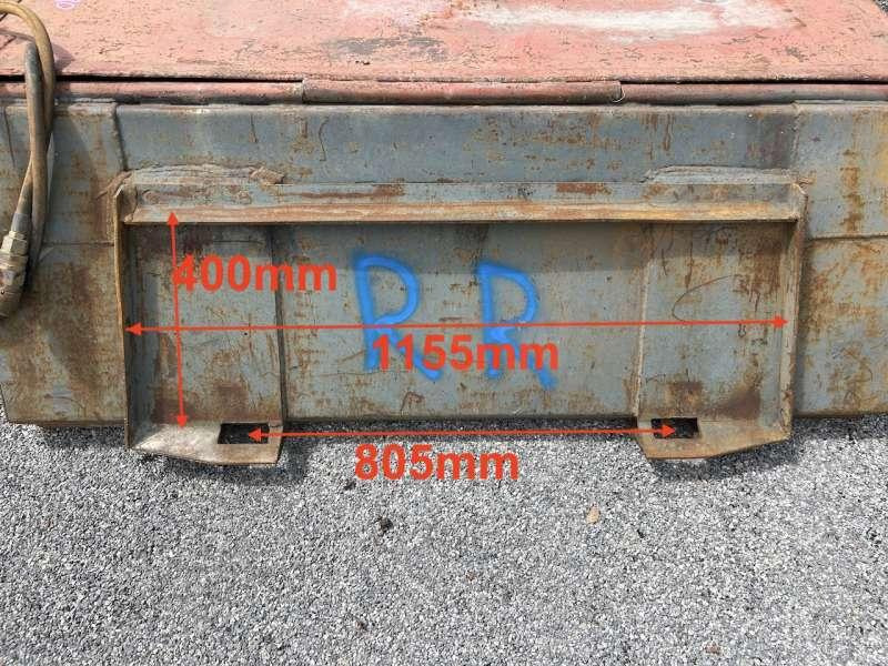 1700mm - Подметально-уборочная машина: фото 5 1700mm - Подметально-уборочная машина: фото 5