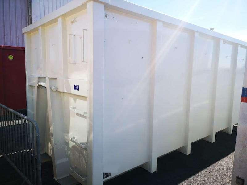 30m3 ouverte - 10 Tonnes DIB - sur commande - Контейнер для мультилифта: фото 1 30m3 ouverte - 10 Tonnes DIB - sur commande - Контейнер для мультилифта: фото 1