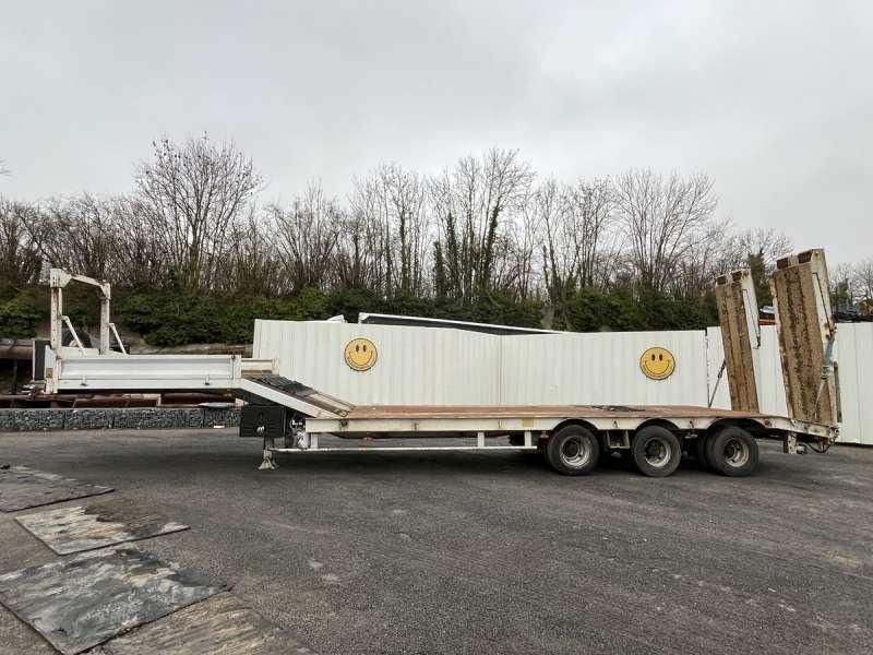 Actm 3 ESSIEUX - Низкорамный полуприцеп: фото 3 Actm 3 ESSIEUX - Низкорамный полуприцеп: фото 3