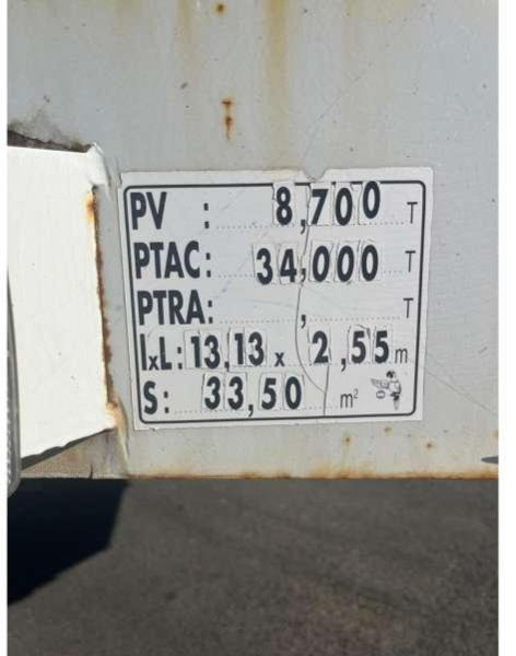 Actm 3 ESSIEUX - Низкорамный полуприцеп: фото 5 Actm 3 ESSIEUX - Низкорамный полуприцеп: фото 5