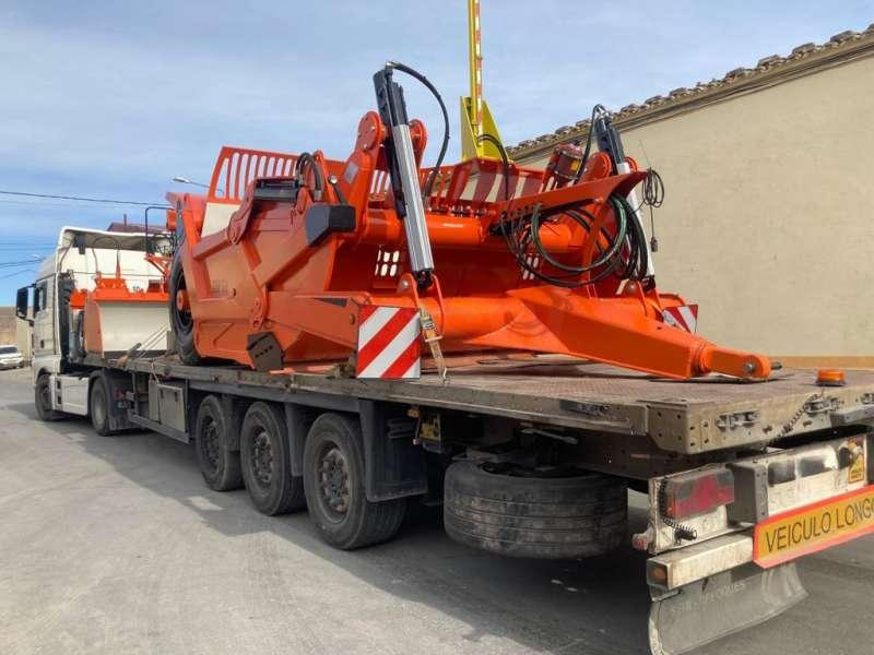 Agrotécnica TH51 - Скрепер: фото 3 Agrotécnica TH51 - Скрепер: фото 3