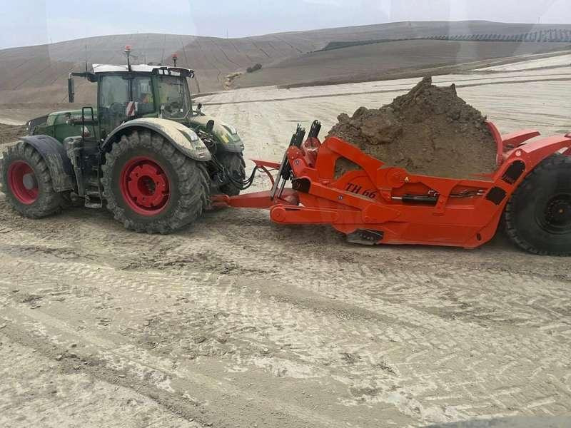 Agrotécnica TH66 - Скрепер: фото 4 Agrotécnica TH66 - Скрепер: фото 4