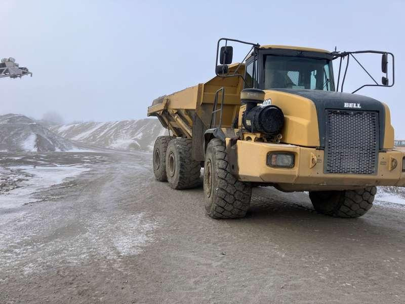 Bell B40D 6X6 - Сочленённый самосвал: фото 4 Bell B40D 6X6 - Сочленённый самосвал: фото 4