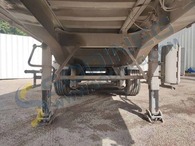 Самосвальный полуприцеп Benalu 3 ESSIEUX: фото 14