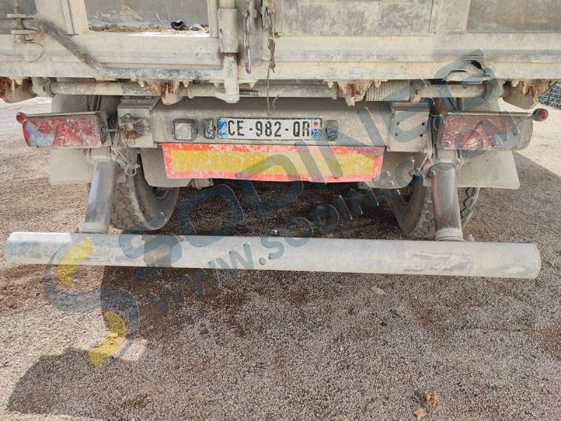 Самосвальный полуприцеп Benalu 3 ESSIEUX: фото 30