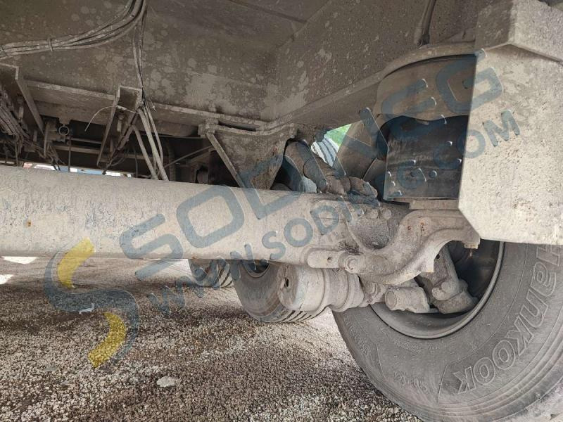 Самосвальный полуприцеп Benalu 3 ESSIEUX: фото 32