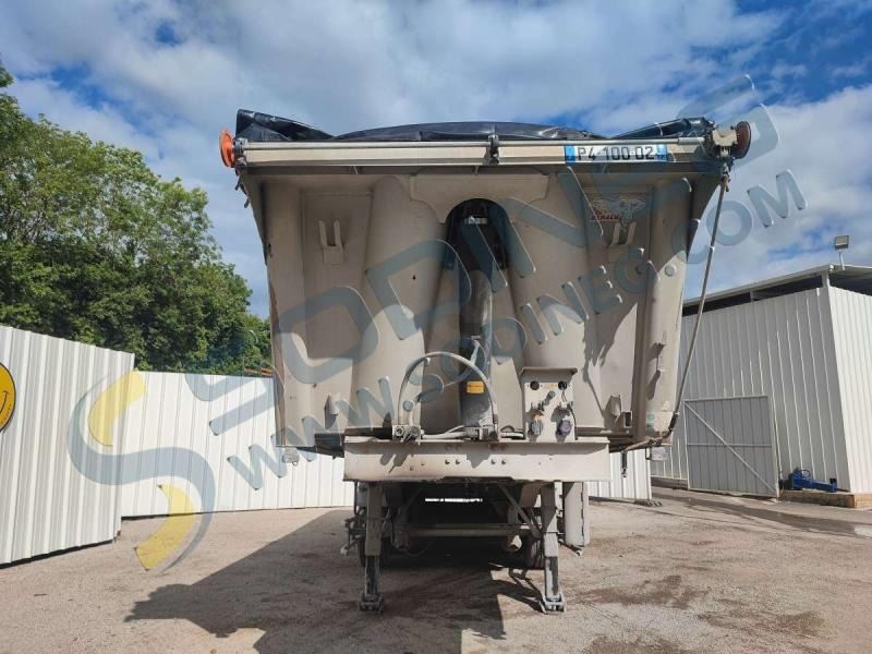 Самосвальный полуприцеп Benalu 3 ESSIEUX: фото 8