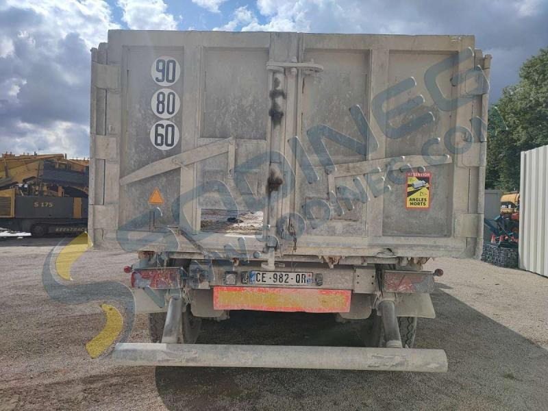 Самосвальный полуприцеп Benalu 3 ESSIEUX: фото 9