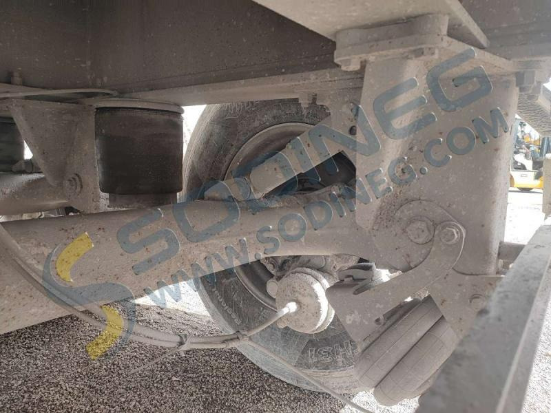 Самосвальный полуприцеп Benalu 3 ESSIEUX: фото 18