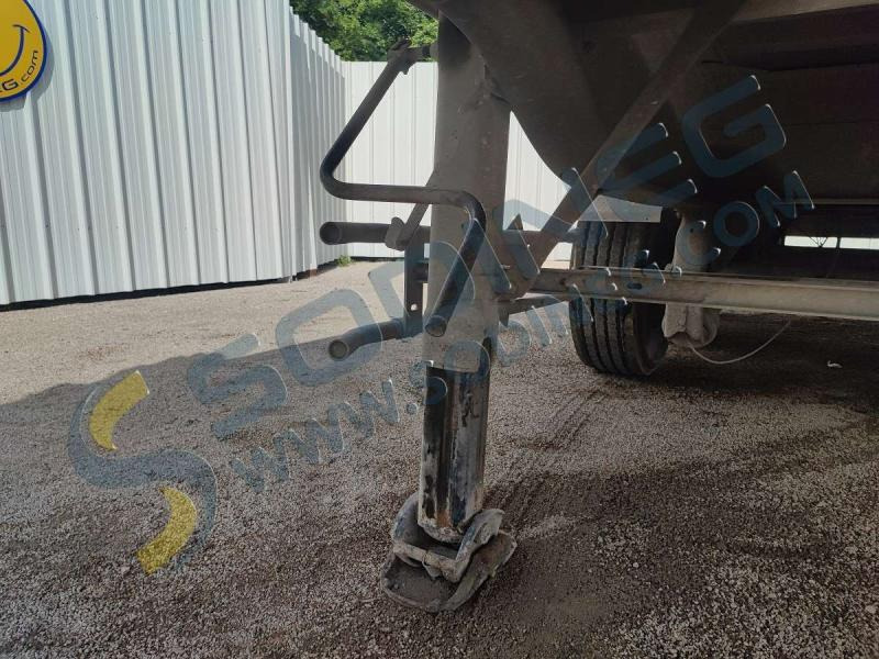 Самосвальный полуприцеп Benalu 3 ESSIEUX: фото 15