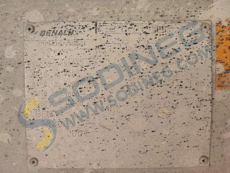 Самосвальный полуприцеп Benalu 3 ESSIEUX: фото 12