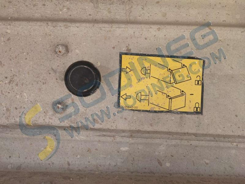 Самосвальный полуприцеп Benalu 3 ESSIEUX: фото 28