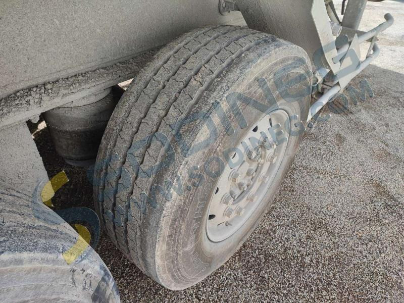 Самосвальный полуприцеп Benalu 3 ESSIEUX: фото 21