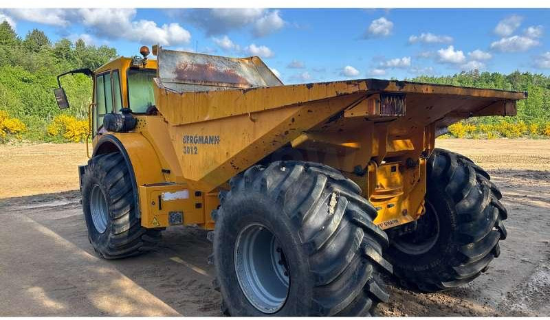 Bergmann 3012HK - Сочленённый самосвал: фото 3 Bergmann 3012HK - Сочленённый самосвал: фото 3