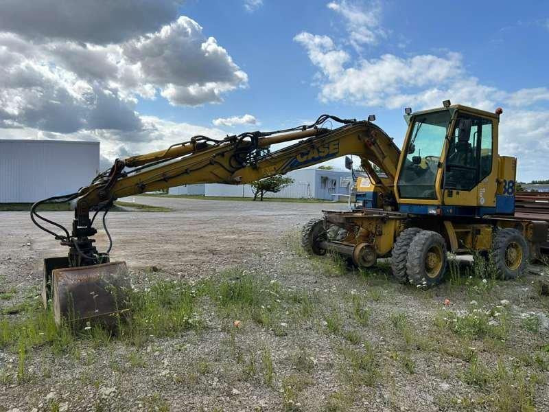 Case 788-PRR - Колёсный экскаватор: фото 1 Case 788-PRR - Колёсный экскаватор: фото 1