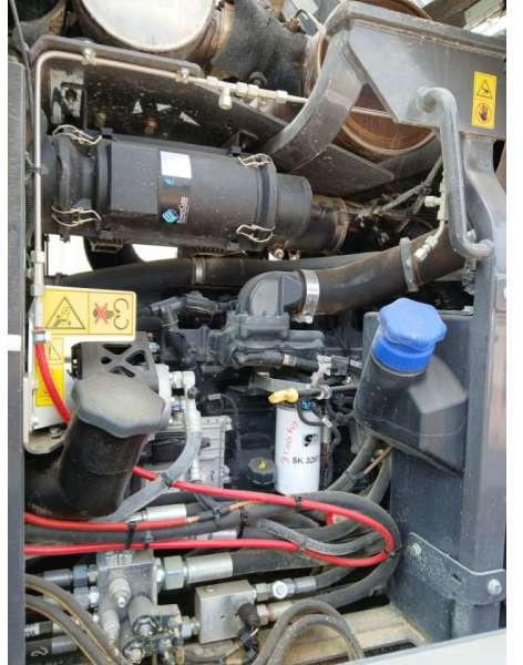 Грейдер Case 836C AWD  EQUIPEE 3D: фото 26