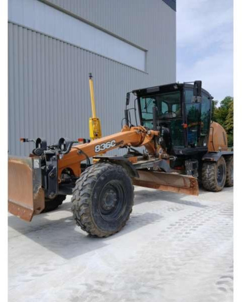 Грейдер Case 836C AWD  EQUIPEE 3D: фото 7