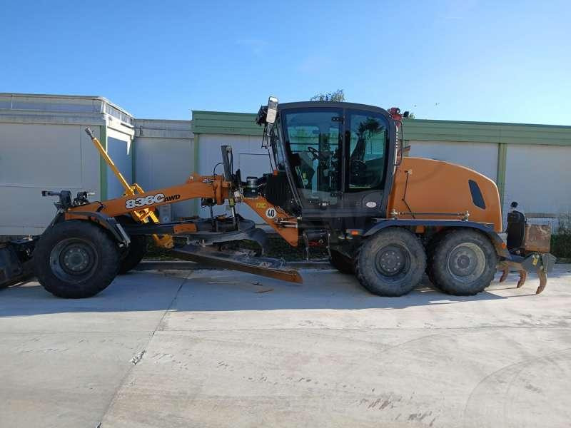 Case 836C AWD  EQUIPEE 3D - Грейдер: фото 2 Case 836C AWD  EQUIPEE 3D - Грейдер: фото 2