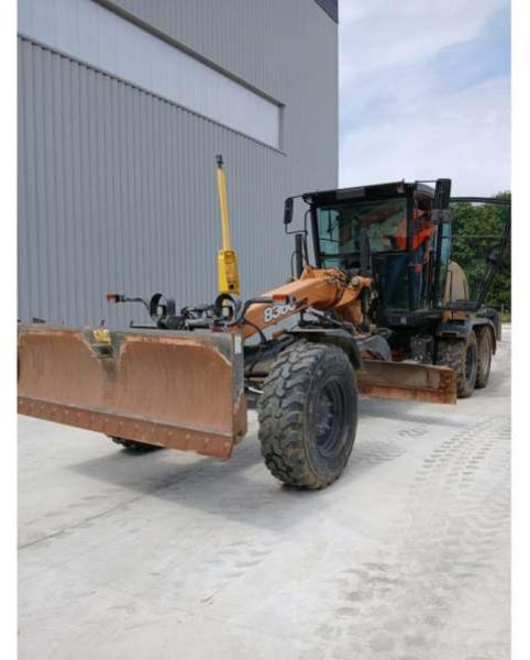 Грейдер Case 836C AWD  EQUIPEE 3D: фото 6