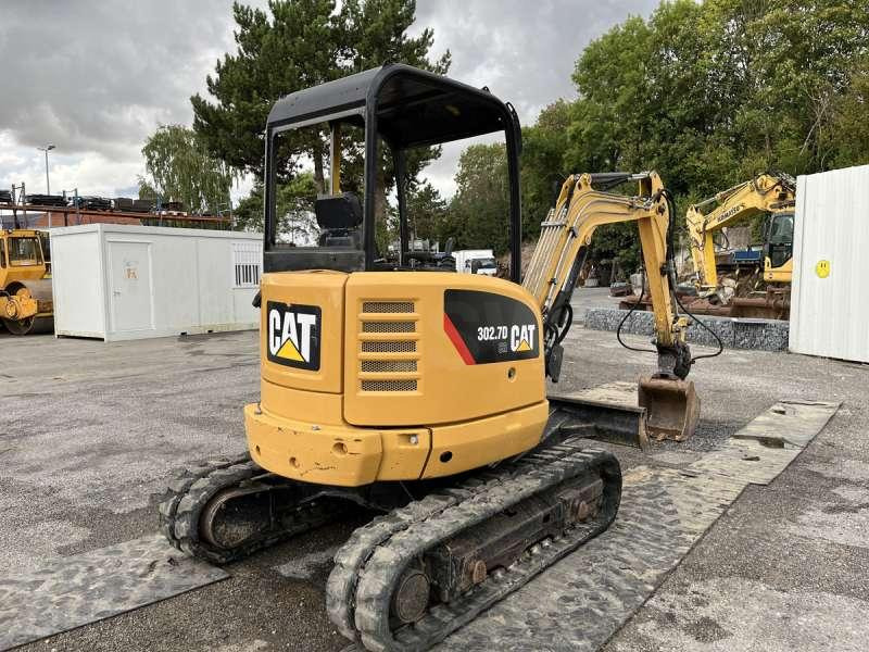 Caterpillar 302.7DCR - Мини-экскаватор: фото 5 Caterpillar 302.7DCR - Мини-экскаватор: фото 5