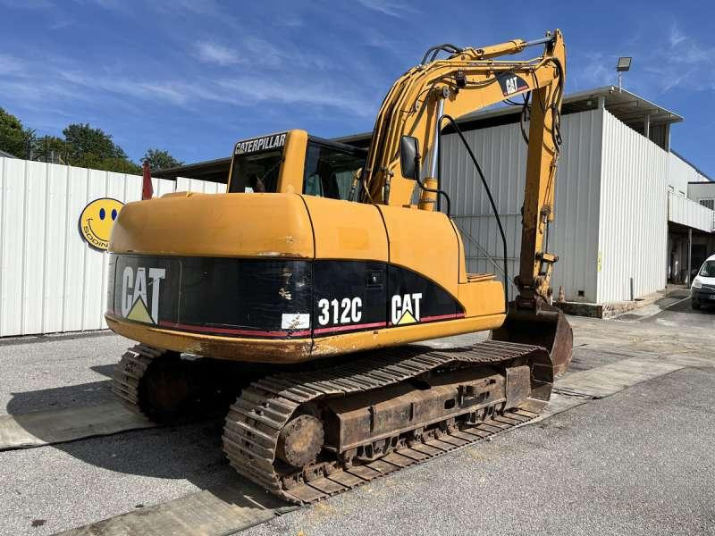 Caterpillar 312C - Гусеничный экскаватор: фото 4 Caterpillar 312C - Гусеничный экскаватор: фото 4
