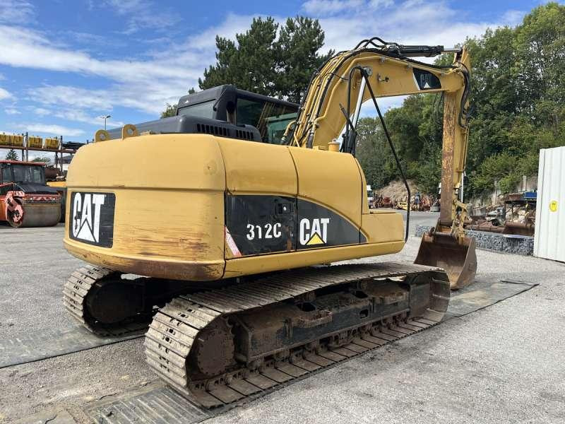 Caterpillar 312CL - Гусеничный экскаватор: фото 4 Caterpillar 312CL - Гусеничный экскаватор: фото 4