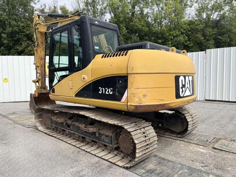 Caterpillar 312CL - Гусеничный экскаватор: фото 3 Caterpillar 312CL - Гусеничный экскаватор: фото 3
