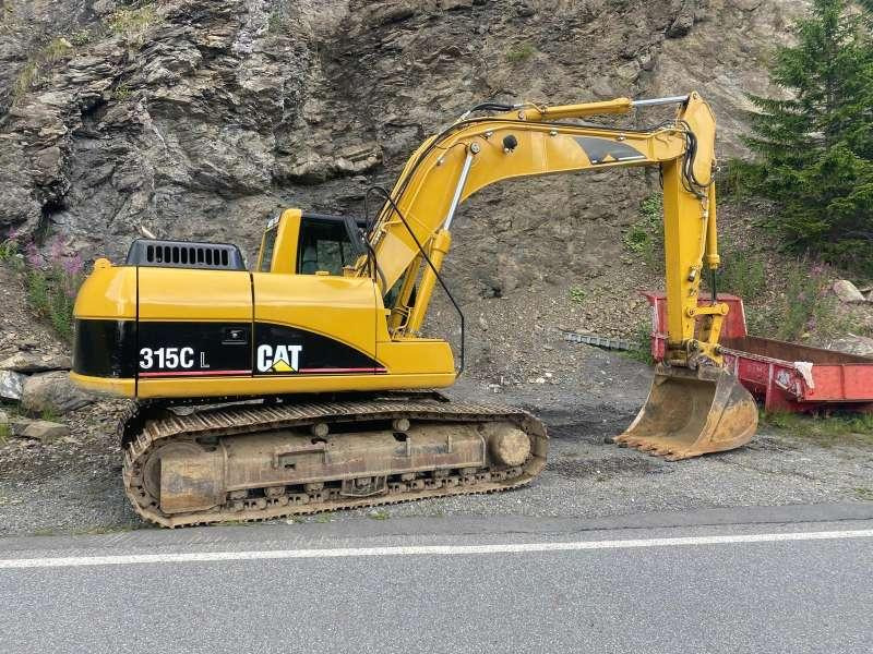 Caterpillar 315CL - Гусеничный экскаватор: фото 3 Caterpillar 315CL - Гусеничный экскаватор: фото 3
