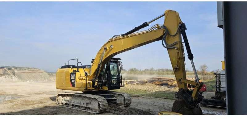 Caterpillar 323F - Гусеничный экскаватор: фото 3 Caterpillar 323F - Гусеничный экскаватор: фото 3