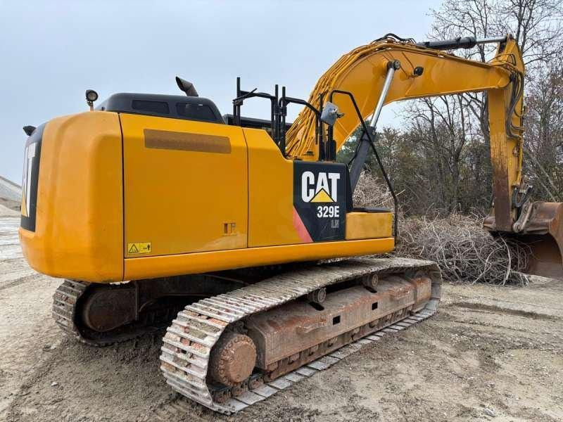 Гусеничный экскаватор Caterpillar 329ELN: фото 6