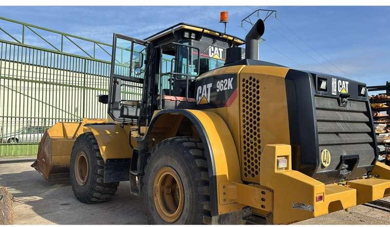 Caterpillar Chargeur sur Pneus 962K в лизинг Caterpillar Chargeur sur Pneus 962K: фото 6