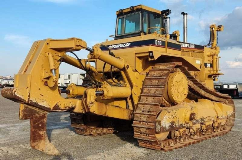 Caterpillar D10 DEPOT BARCELONE - Бульдозер: фото 4 Caterpillar D10 DEPOT BARCELONE - Бульдозер: фото 4