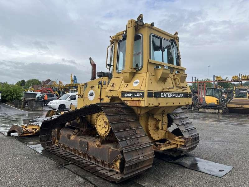 Caterpillar D4H LGP - Бульдозер: фото 5 Caterpillar D4H LGP - Бульдозер: фото 5