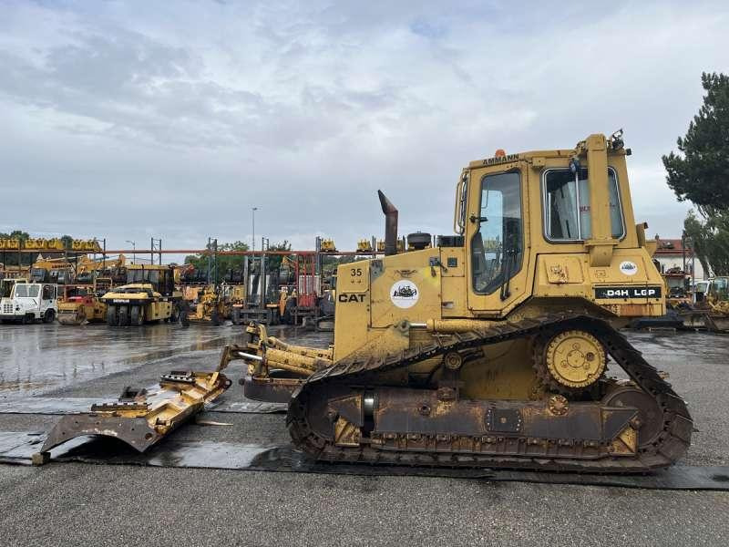 Caterpillar D4H LGP - Бульдозер: фото 4 Caterpillar D4H LGP - Бульдозер: фото 4