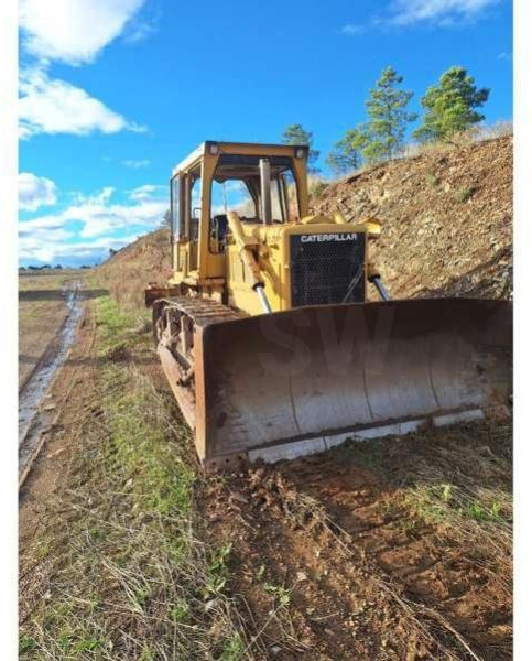 Caterpillar D6D - Бульдозер: фото 3 Caterpillar D6D - Бульдозер: фото 3