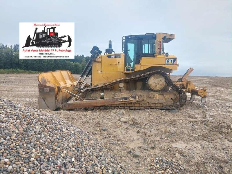 Caterpillar D6T LGP - Бульдозер: фото 3 Caterpillar D6T LGP - Бульдозер: фото 3